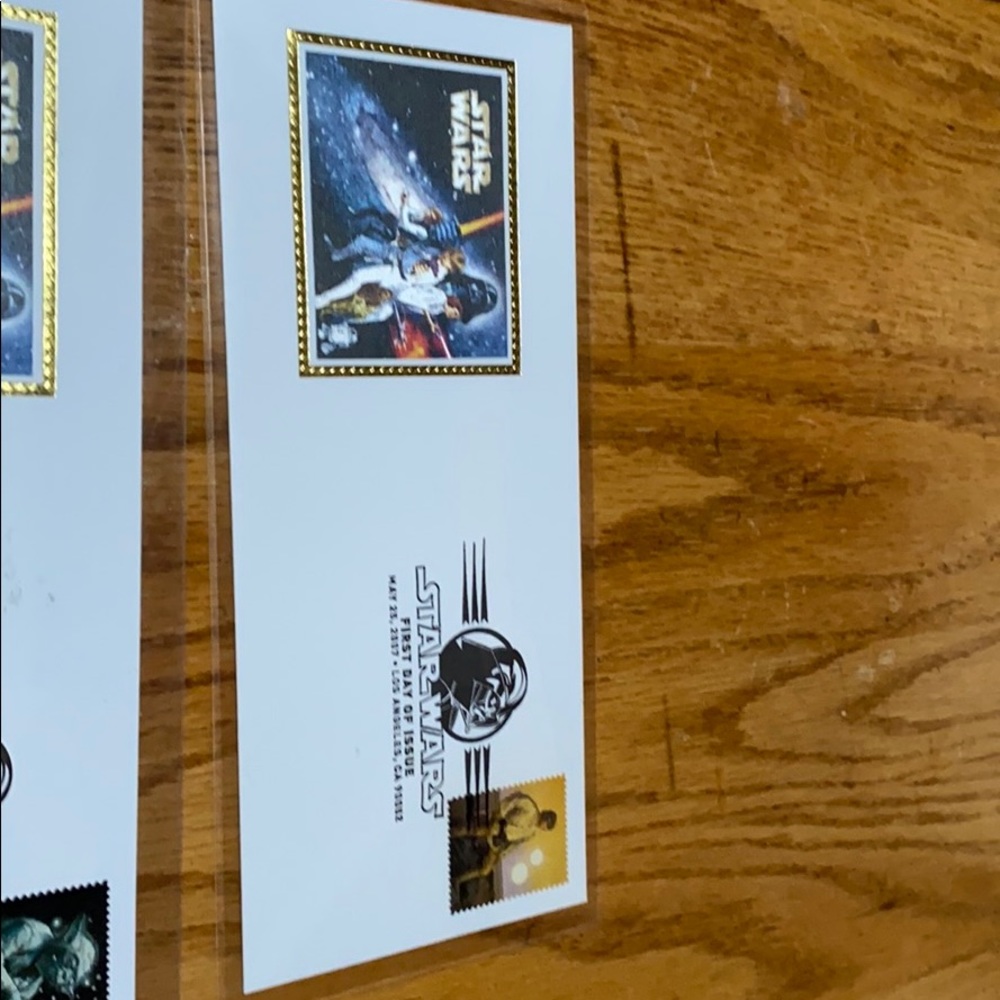 Star Wars First Day Issue Commemorative Envelope - Picture 7 of 8